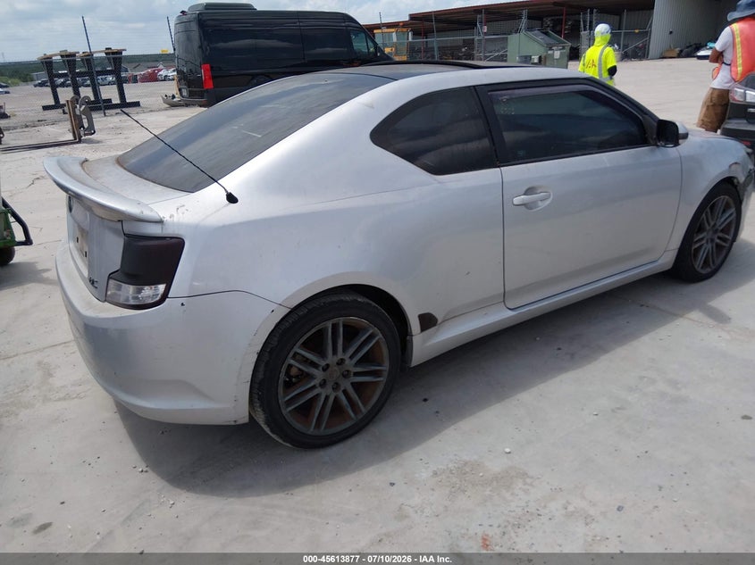 2012 Scion Tc VIN JTKJF5C70C3041569 IAAI salvage auction — NORMAL WEAR, Salvage Title, sold $575 on 2026-07-21 (photo 4)