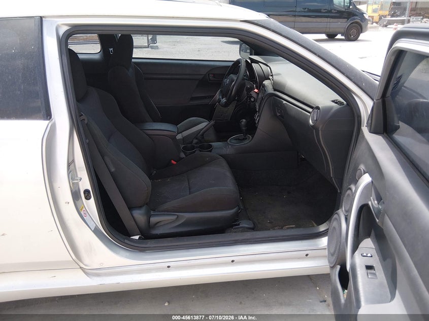 2012 Scion Tc VIN JTKJF5C70C3041569 IAAI salvage auction — NORMAL WEAR, Salvage Title, sold $575 on 2026-07-21 (photo 5)
