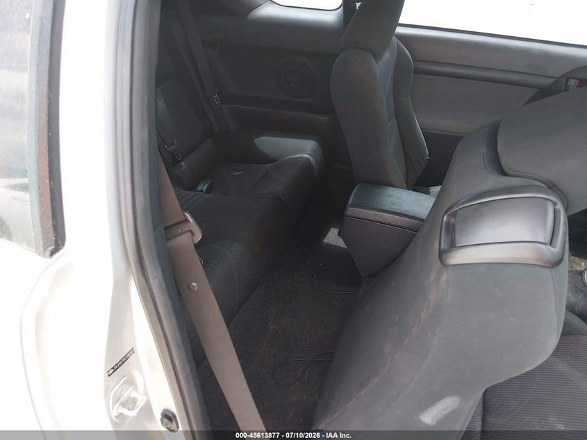 2012 Scion Tc VIN JTKJF5C70C3041569 IAAI salvage auction — NORMAL WEAR, Salvage Title, sold $575 on 2026-07-21 (photo 8)