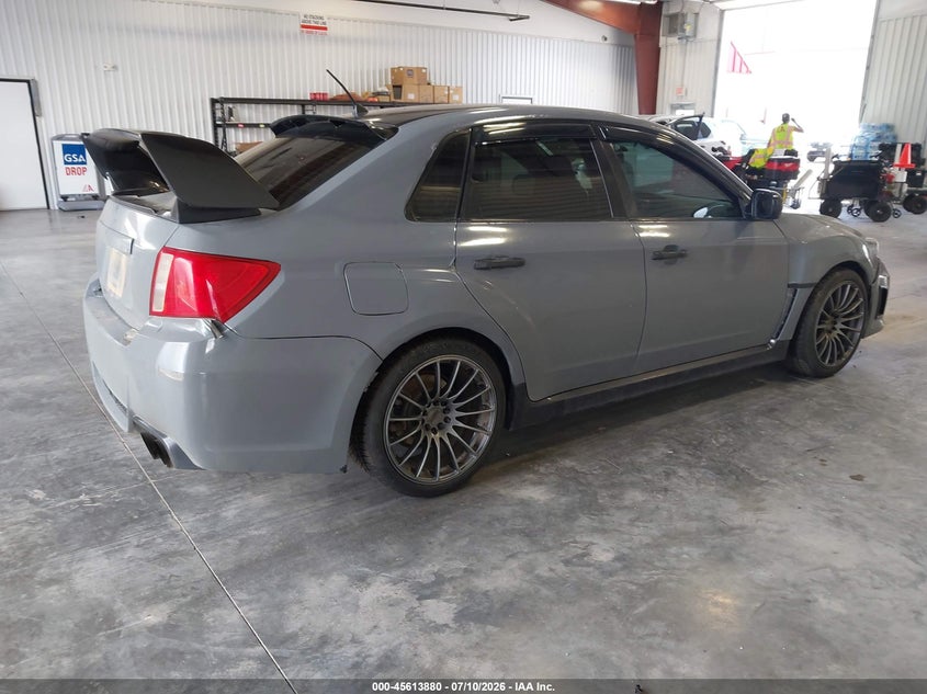 2012 Subaru Impreza VIN JF1GV7F62CG002189 IAAI salvage auction — SIDE, Clear (Colorado), sold $5,600 on 2026-09-05 (photo 4)