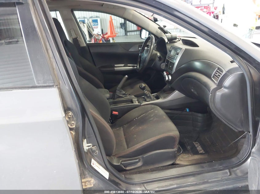 2012 Subaru Impreza VIN JF1GV7F62CG002189 IAAI salvage auction — SIDE, Clear (Colorado), sold $5,600 on 2026-09-05 (photo 5)