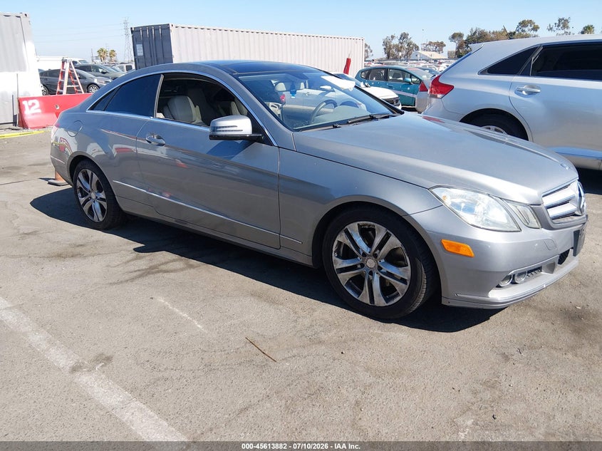 2011 Mercedes-benz E-class VIN WDDKJ5GB8BF062486 IAAI salvage auction — NORMAL WEAR, Clear - Dealer Only (California), sold $625 on 2026-07-30 (photo 1)