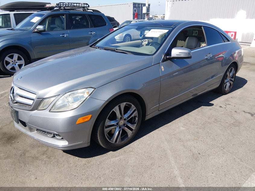 2011 Mercedes-benz E-class VIN WDDKJ5GB8BF062486 IAAI salvage auction — NORMAL WEAR, Clear - Dealer Only (California), sold $625 on 2026-07-30 (photo 2)