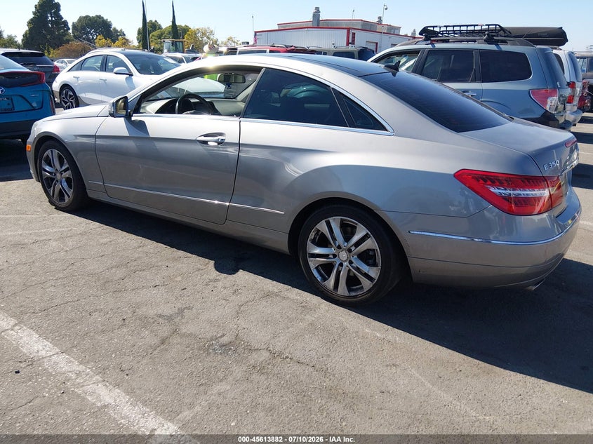2011 Mercedes-benz E-class VIN WDDKJ5GB8BF062486 IAAI salvage auction — NORMAL WEAR, Clear - Dealer Only (California), sold $625 on 2026-07-30 (photo 3)