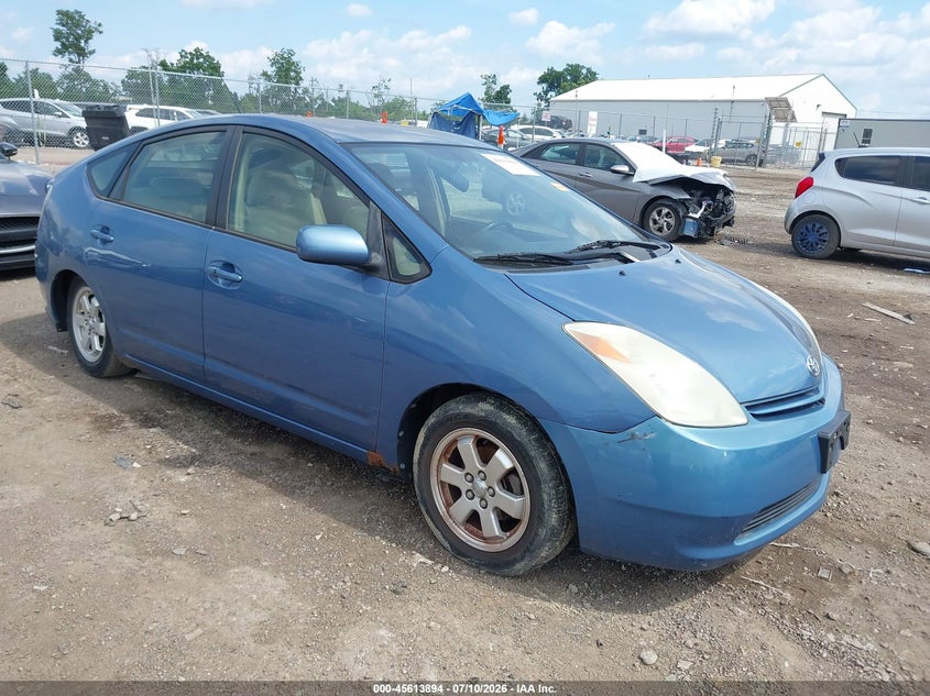 2004 Toyota Prius VIN JTDKB20U340026373 IAAI salvage auction — NORMAL WEAR, Original (Ohio), sold $275 on 2026-07-30 (photo 1)