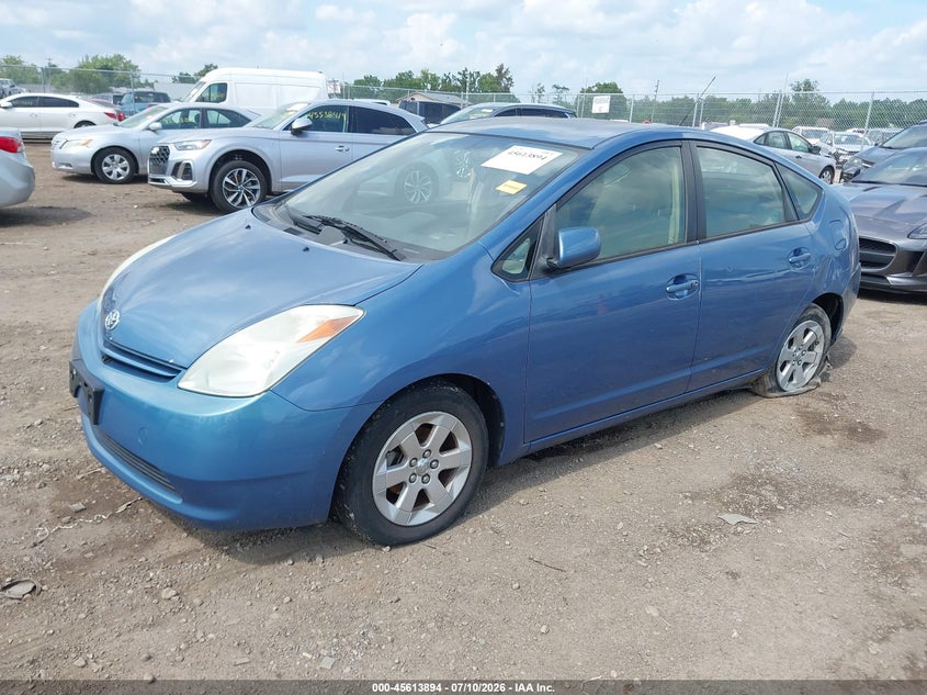 2004 Toyota Prius VIN JTDKB20U340026373 IAAI salvage auction — NORMAL WEAR, Original (Ohio), sold $275 on 2026-07-30 (photo 2)