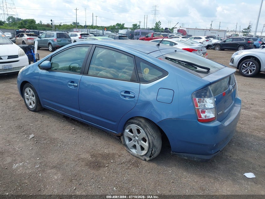 2004 Toyota Prius VIN JTDKB20U340026373 IAAI salvage auction — NORMAL WEAR, Original (Ohio), sold $275 on 2026-07-30 (photo 3)