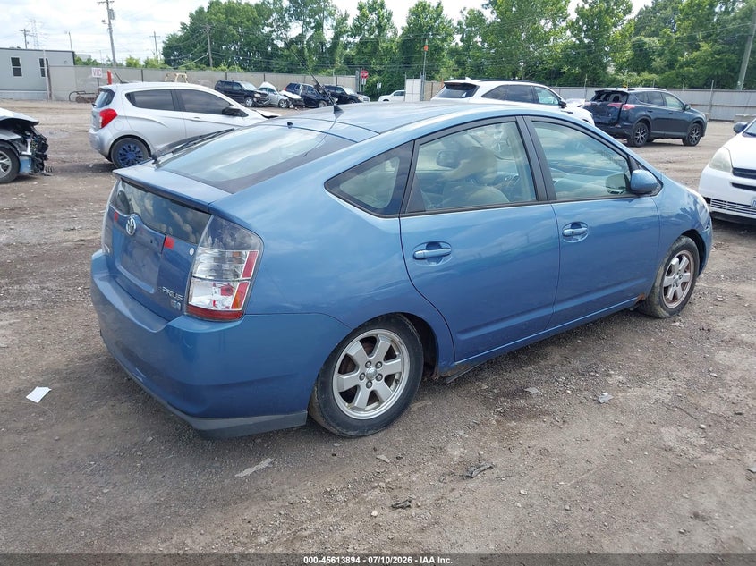 2004 Toyota Prius VIN JTDKB20U340026373 IAAI salvage auction — NORMAL WEAR, Original (Ohio), sold $275 on 2026-07-30 (photo 4)