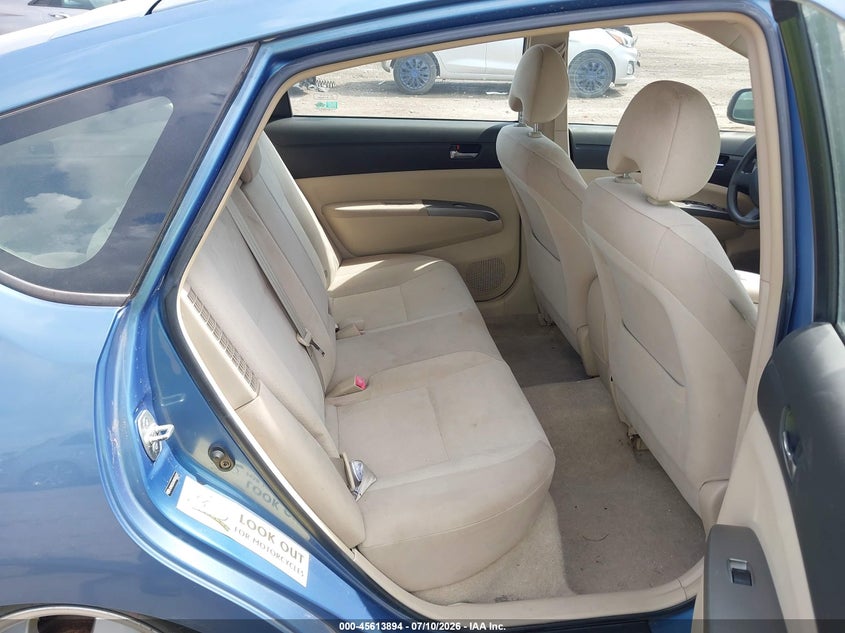 2004 Toyota Prius VIN JTDKB20U340026373 IAAI salvage auction — NORMAL WEAR, Original (Ohio), sold $275 on 2026-07-30 (photo 8)