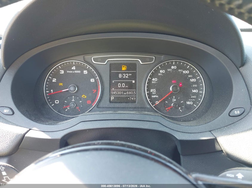 2015 Audi Q3 VIN WA1EFCFS9FR003718 IAAI salvage auction — NORMAL WEAR, Clear (Massachusetts), sold $800 on 2026-07-29 (photo 7)
