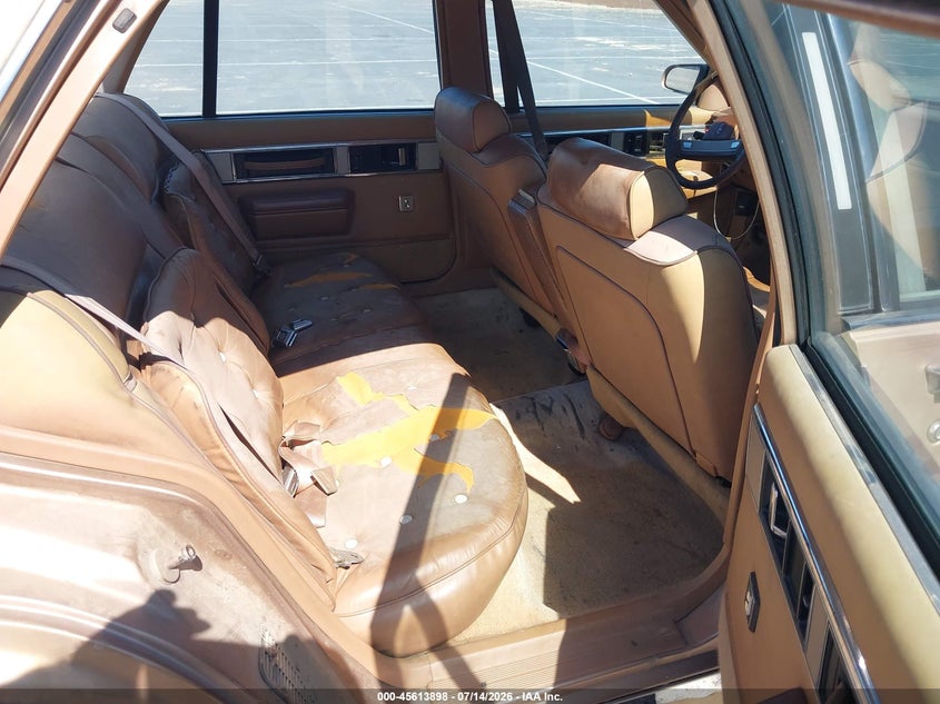 1989 Oldsmobile Delta 88 VIN 1G3HY54C7KH302628 IAAI salvage auction — NORMAL WEAR, Clear - Dealer Only (California), sold $200 on 2026-07-29 (photo 8)