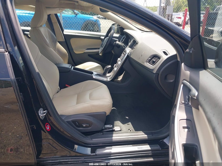 2018 Volvo S60 VIN YV126MFL7J2454312 IAAI salvage auction — LEFT FRONT, Salvage Title, sold $1,300 on 2026-08-08 (photo 5)