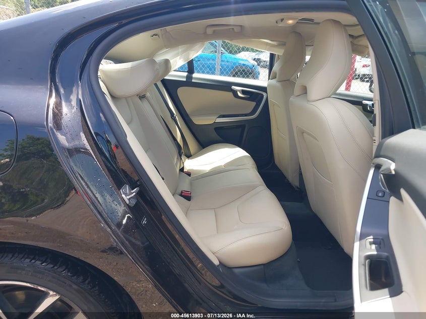 2018 Volvo S60 VIN YV126MFL7J2454312 IAAI salvage auction — LEFT FRONT, Salvage Title, sold $1,300 on 2026-08-08 (photo 8)