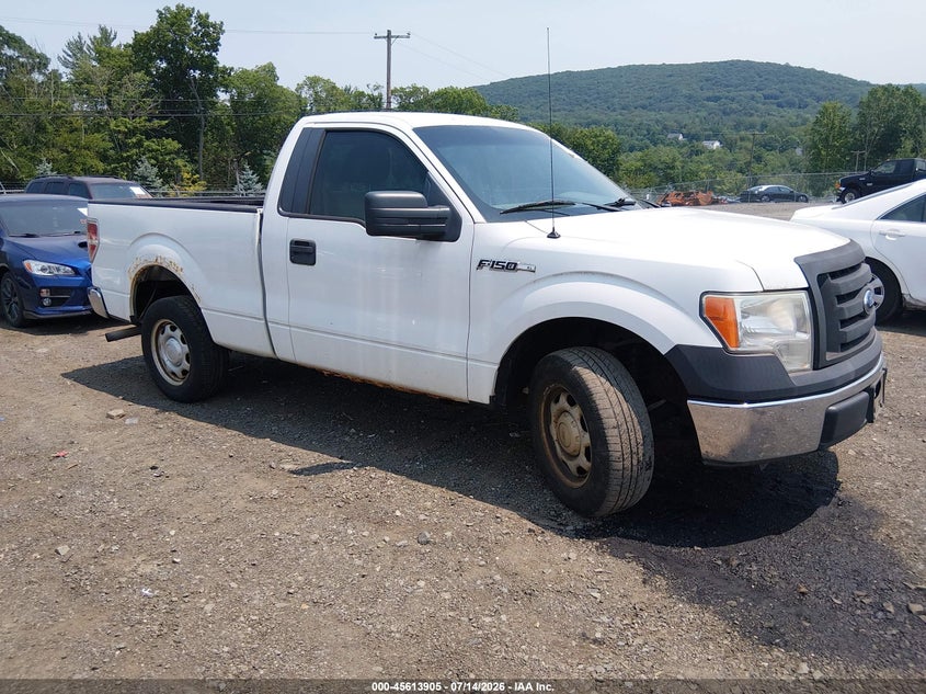 2010 Ford F-150 VIN 1FTMF1CW2AKB05313 IAAI salvage auction — NORMAL WEAR, Clear (New Jersey), sold $225 on 2026-07-23 (photo 1)