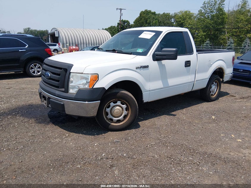 2010 Ford F-150 VIN 1FTMF1CW2AKB05313 IAAI salvage auction — NORMAL WEAR, Clear (New Jersey), sold $225 on 2026-07-23 (photo 2)