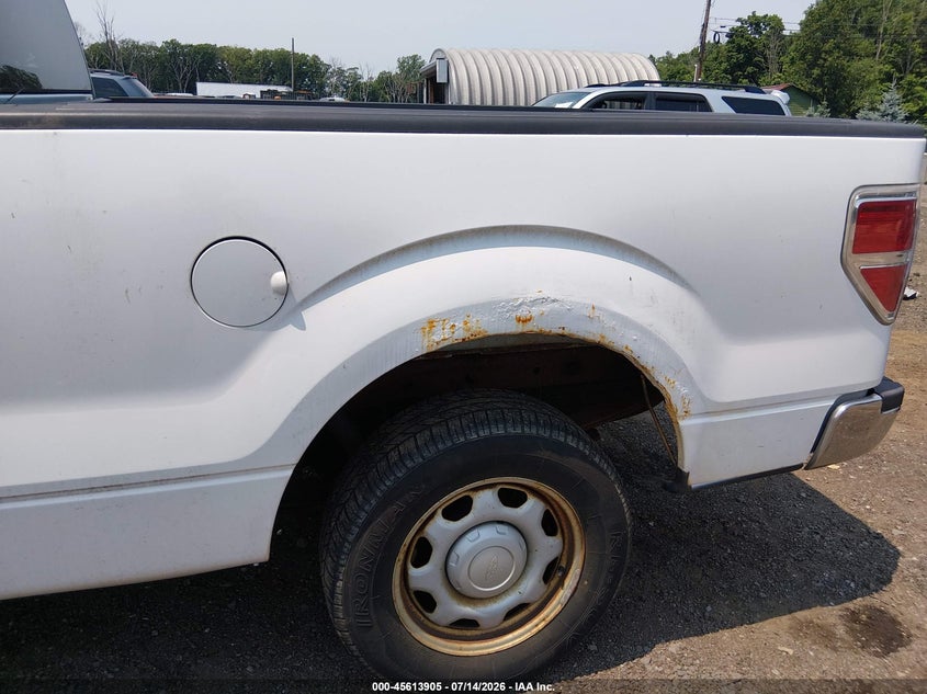 2010 Ford F-150 VIN 1FTMF1CW2AKB05313 IAAI salvage auction — NORMAL WEAR, Clear (New Jersey), sold $225 on 2026-07-23 (photo 6)