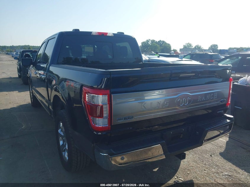 2022 Ford F-150 VIN 1FTFW1E80NFA83205 IAAI salvage auction — FRONT END, Salvage (North Carolina), sold $22,300 on 2026-08-20 (photo 3)
