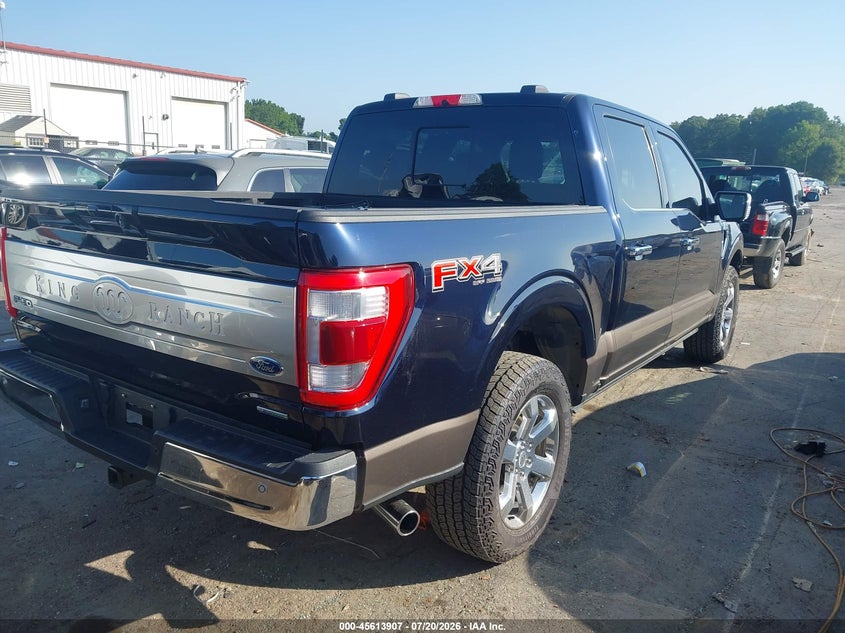 2022 Ford F-150 VIN 1FTFW1E80NFA83205 IAAI salvage auction — FRONT END, Salvage (North Carolina), sold $22,300 on 2026-08-20 (photo 4)