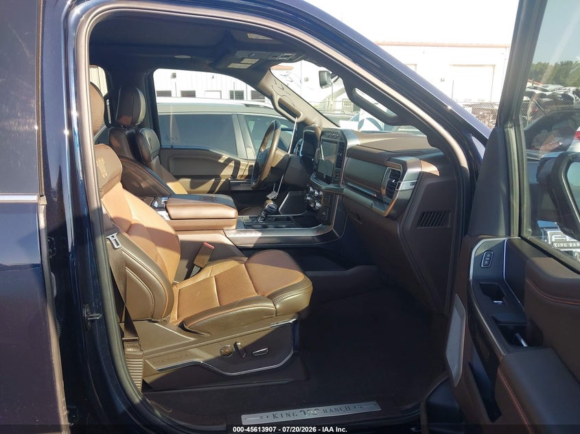 2022 Ford F-150 VIN 1FTFW1E80NFA83205 IAAI salvage auction — FRONT END, Salvage (North Carolina), sold $22,300 on 2026-08-20 (photo 5)