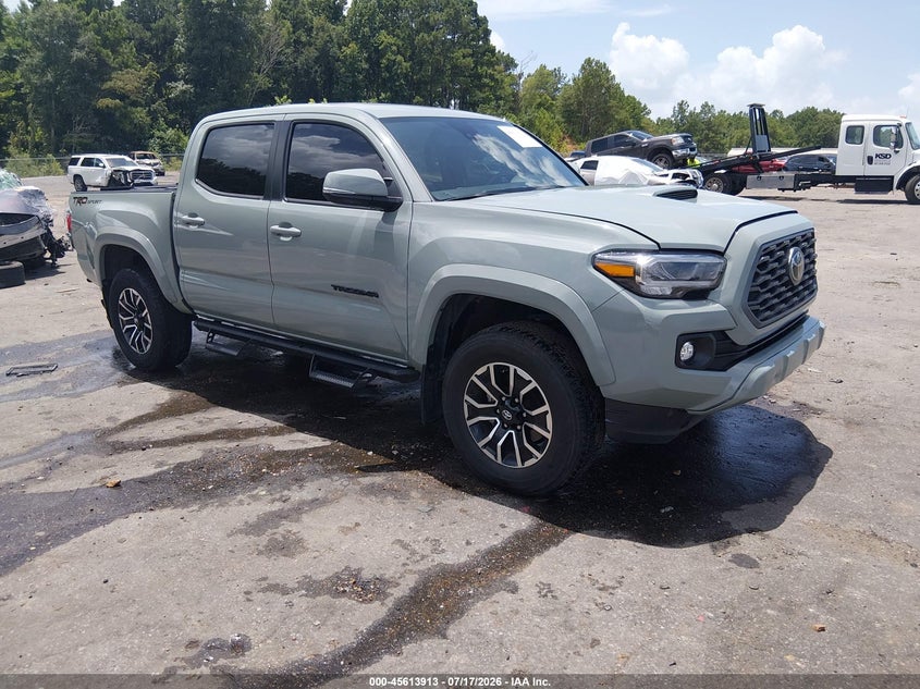2023 Toyota Tacoma VIN 3TYAZ5CN1PT035981 — IAAI salvage auction photo