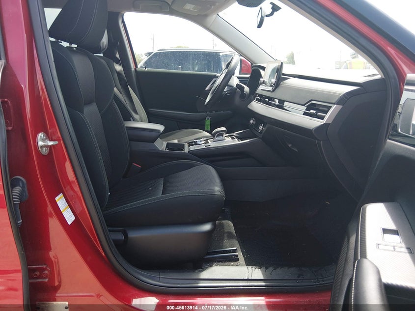 2022 Mitsubishi Outlander VIN JA4J4TA80NZ064647 IAAI salvage auction — WATER/FLOOD, Salvage Title, sold $4,950 on 2026-08-19 (photo 5)