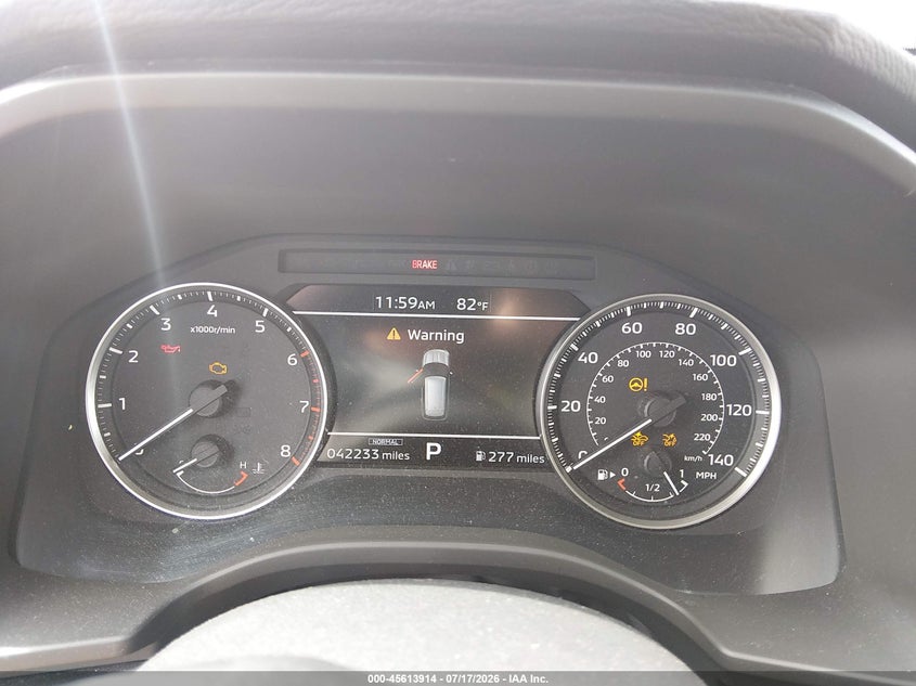 2022 Mitsubishi Outlander VIN JA4J4TA80NZ064647 IAAI salvage auction — WATER/FLOOD, Salvage Title, sold $4,950 on 2026-08-19 (photo 7)