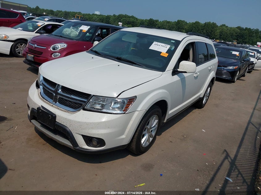 2015 Dodge Journey VIN 3C4PDCBG1FT699956 IAAI salvage auction — FRONT END, Salvage Title, sold $1,450 on 2026-08-01 (photo 2)