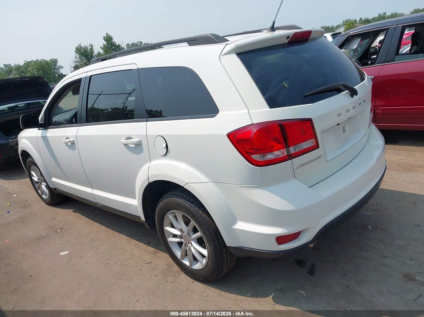 2015 Dodge Journey VIN 3C4PDCBG1FT699956 IAAI salvage auction — FRONT END, Salvage Title, sold $1,450 on 2026-08-01 (photo 3)