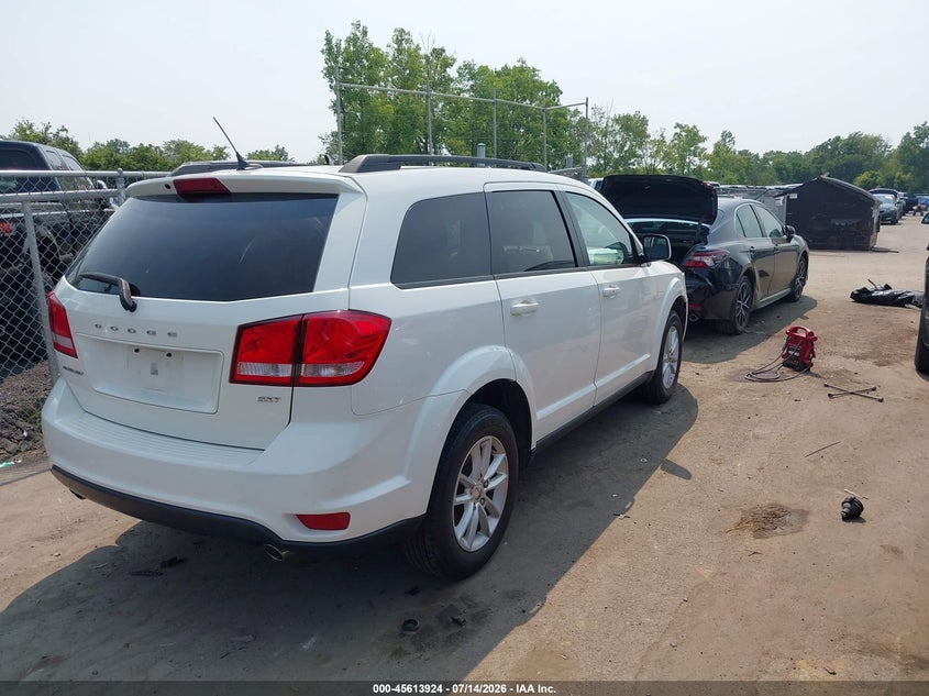2015 Dodge Journey VIN 3C4PDCBG1FT699956 IAAI salvage auction — FRONT END, Salvage Title, sold $1,450 on 2026-08-01 (photo 4)