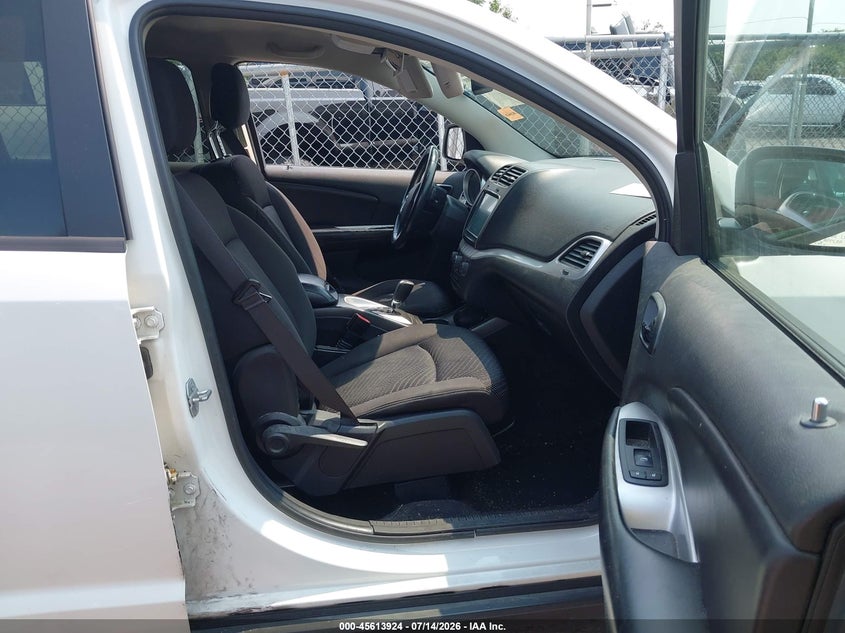 2015 Dodge Journey VIN 3C4PDCBG1FT699956 IAAI salvage auction — FRONT END, Salvage Title, sold $1,450 on 2026-08-01 (photo 5)