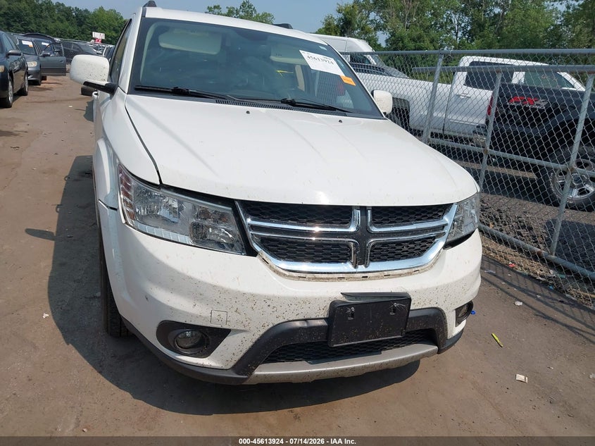 2015 Dodge Journey VIN 3C4PDCBG1FT699956 IAAI salvage auction — FRONT END, Salvage Title, sold $1,450 on 2026-08-01 (photo 6)