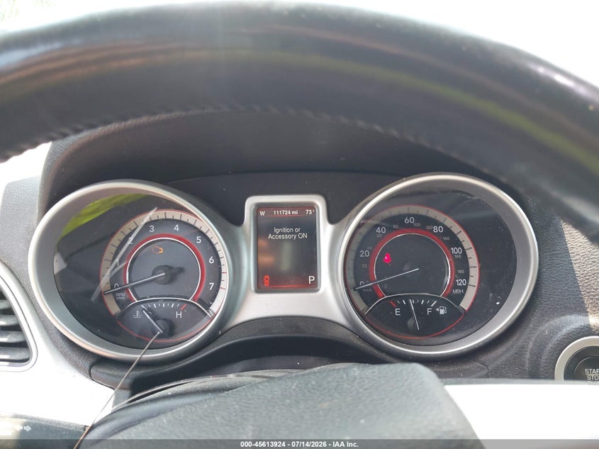 2015 Dodge Journey VIN 3C4PDCBG1FT699956 IAAI salvage auction — FRONT END, Salvage Title, sold $1,450 on 2026-08-01 (photo 7)