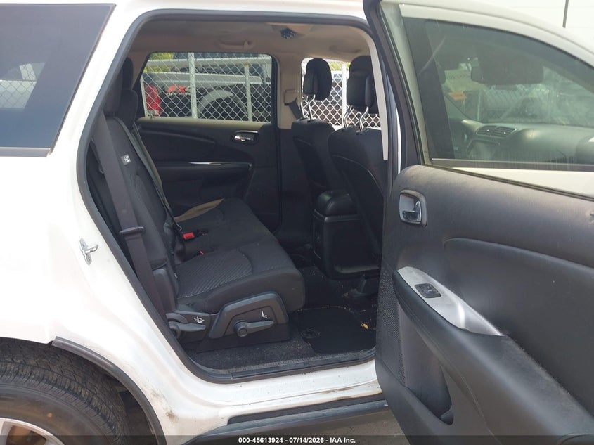 2015 Dodge Journey VIN 3C4PDCBG1FT699956 IAAI salvage auction — FRONT END, Salvage Title, sold $1,450 on 2026-08-01 (photo 8)
