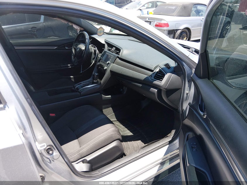 2018 Honda Civic VIN SHHFK7H48JU432485 IAAI salvage auction — LEFT REAR, Salvage (California), sold $3,900 on 2026-07-20 (photo 5)
