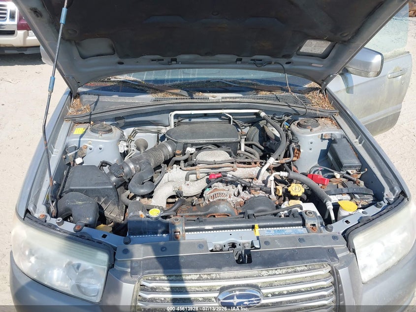 2006 Subaru Forester VIN JF1SG67656H745358 IAAI salvage auction — NORMAL WEAR, Original (New Hampshire), sold $300 on 2026-07-29 (photo 8)