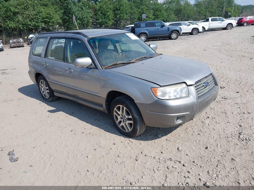 2006 Subaru Forester VIN JF1SG67656H745358 IAAI salvage auction — NORMAL WEAR, Original (New Hampshire), sold $300 on 2026-07-29 (photo 1)