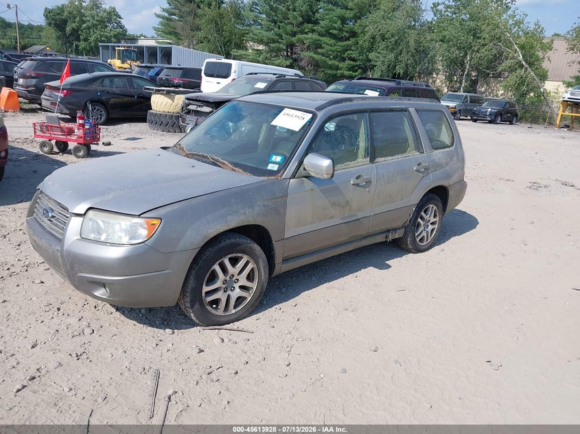 2006 Subaru Forester VIN JF1SG67656H745358 IAAI salvage auction — NORMAL WEAR, Original (New Hampshire), sold $300 on 2026-07-29 (photo 2)