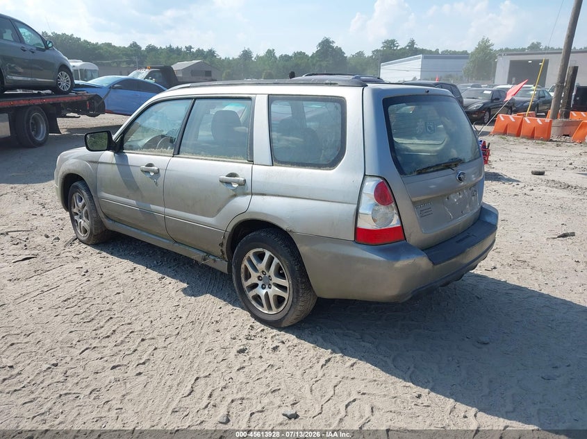 2006 Subaru Forester VIN JF1SG67656H745358 IAAI salvage auction — NORMAL WEAR, Original (New Hampshire), sold $300 on 2026-07-29 (photo 3)