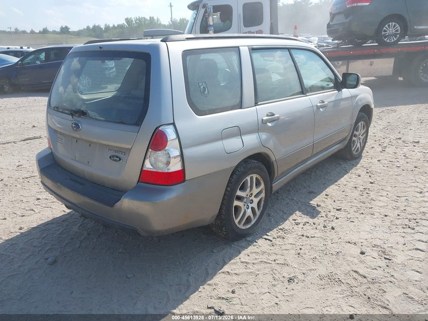 2006 Subaru Forester VIN JF1SG67656H745358 IAAI salvage auction — NORMAL WEAR, Original (New Hampshire), sold $300 on 2026-07-29 (photo 4)