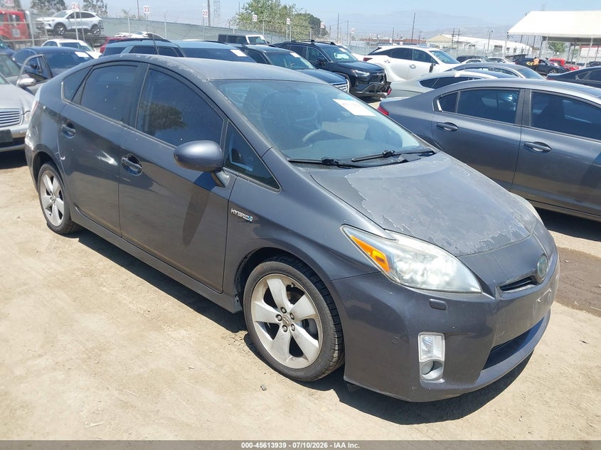 2010 Toyota Prius v VIN JTDKN3DU4A0220767 IAAI salvage auction — NORMAL WEAR, Clear - Dealer Only (California), sold $2,150 on 2026-07-15 (photo 1)