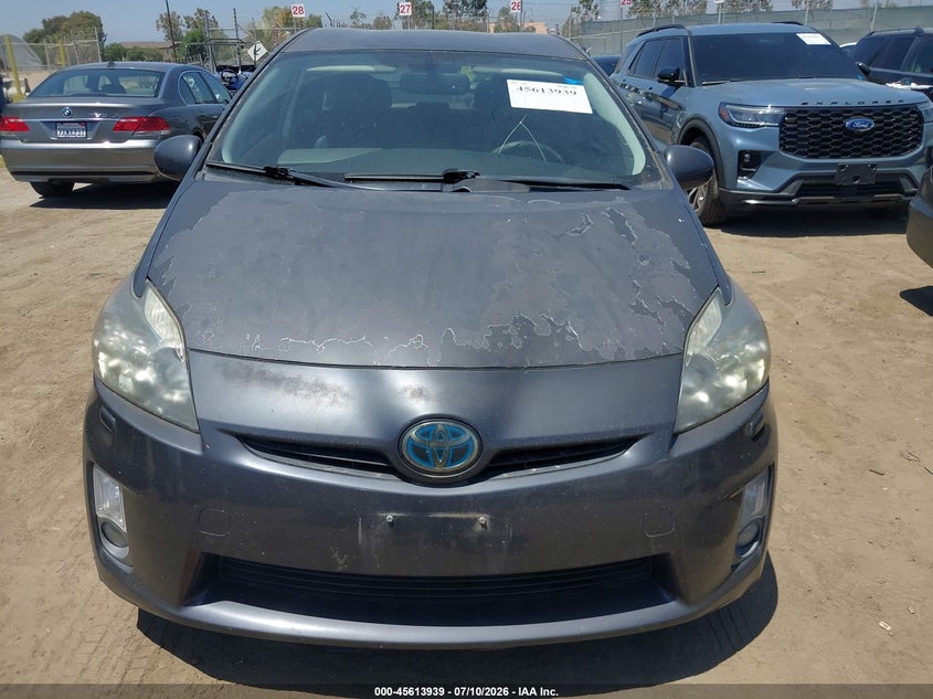 2010 Toyota Prius v VIN JTDKN3DU4A0220767 IAAI salvage auction — NORMAL WEAR, Clear - Dealer Only (California), sold $2,150 on 2026-07-15 (photo 6)
