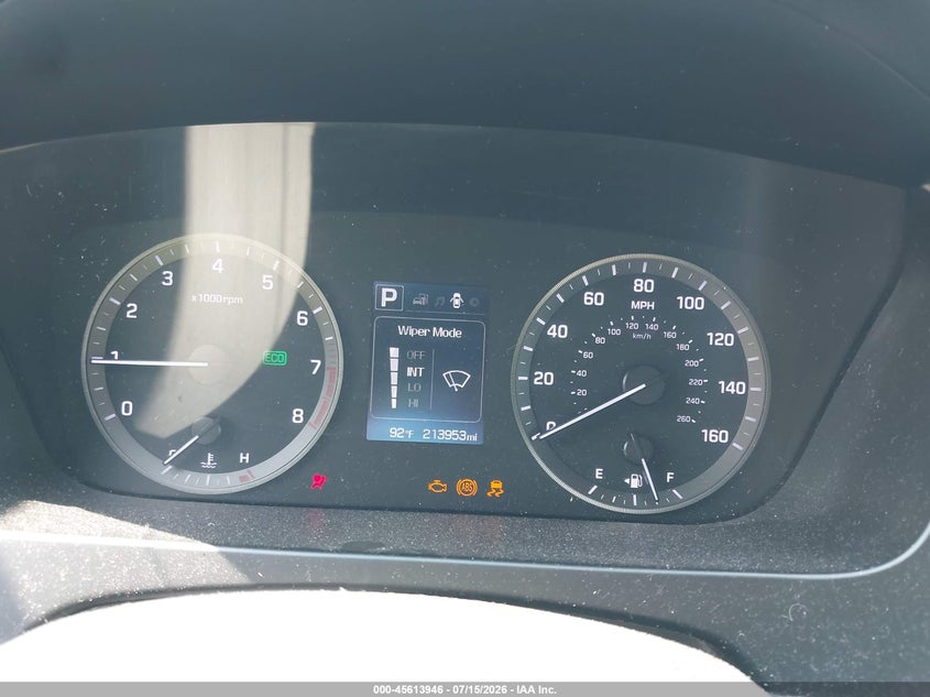 2015 Hyundai Sonata VIN 5NPE34AF2FH029390 IAAI salvage auction — FRONT END, Wait Title, sold $600 on 2026-08-01 (photo 7)