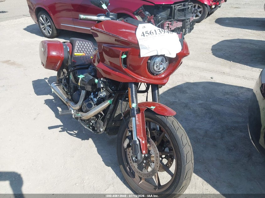 2024 Harley-davidson Low rider VIN 1HD1YXZ14RB020446 — IAAI salvage auction photo