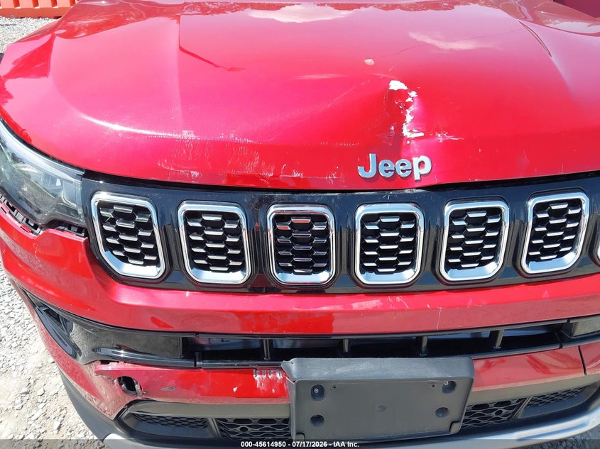 2025 Jeep Compass VIN 3C4NJDCN2ST605905 IAAI salvage auction — NORMAL WEAR, Salvage Title, sold $14,800 on 2026-07-22 (photo 6)