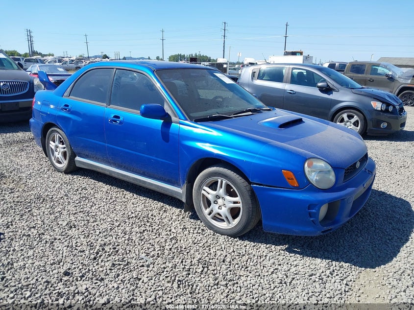 2002 Subaru Impreza VIN JF1GD29652G526887 IAAI salvage auction — NORMAL WEAR, Clear - Public Restricted (Oregon), sold $575 on 2026-07-20 (photo 1)
