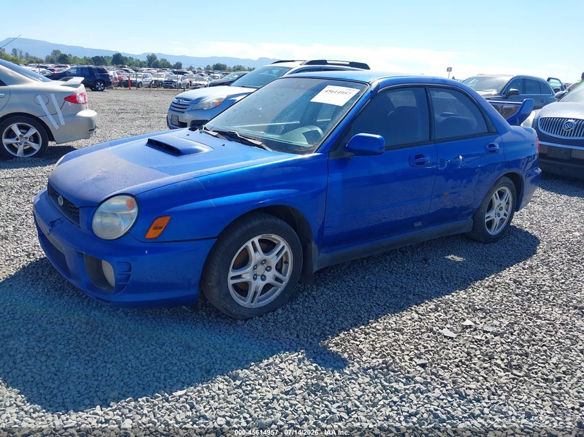 2002 Subaru Impreza VIN JF1GD29652G526887 IAAI salvage auction — NORMAL WEAR, Clear - Public Restricted (Oregon), sold $575 on 2026-07-20 (photo 2)