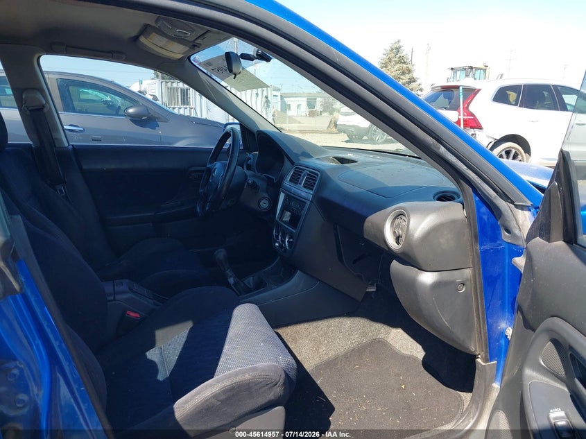 2002 Subaru Impreza VIN JF1GD29652G526887 IAAI salvage auction — NORMAL WEAR, Clear - Public Restricted (Oregon), sold $575 on 2026-07-20 (photo 5)