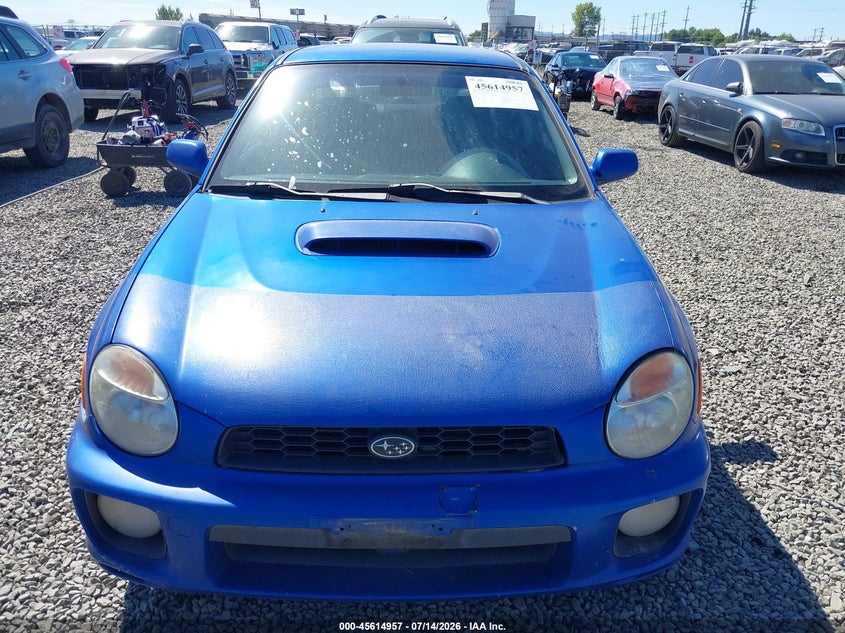 2002 Subaru Impreza VIN JF1GD29652G526887 IAAI salvage auction — NORMAL WEAR, Clear - Public Restricted (Oregon), sold $575 on 2026-07-20 (photo 6)