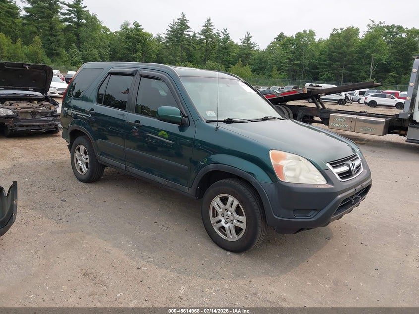 2003 Honda Cr-v VIN SHSRD78843U117254 IAAI salvage auction — REAR END, Clear (Massachusetts), sold $525 on 2026-07-24 (photo 1)