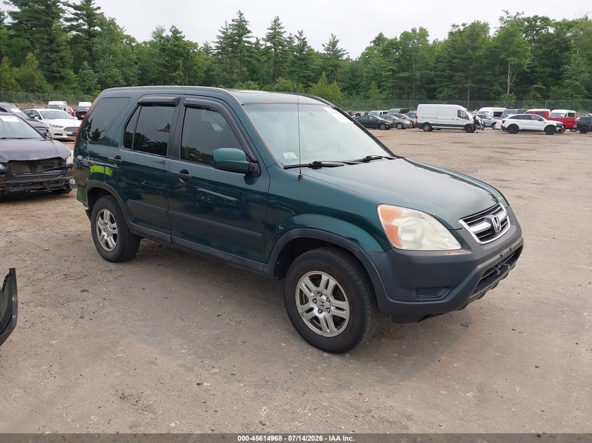 2003 Honda Cr-v VIN SHSRD78843U117254 IAAI salvage auction — REAR END, Clear (Massachusetts), sold $525 on 2026-07-24 (photo 3)